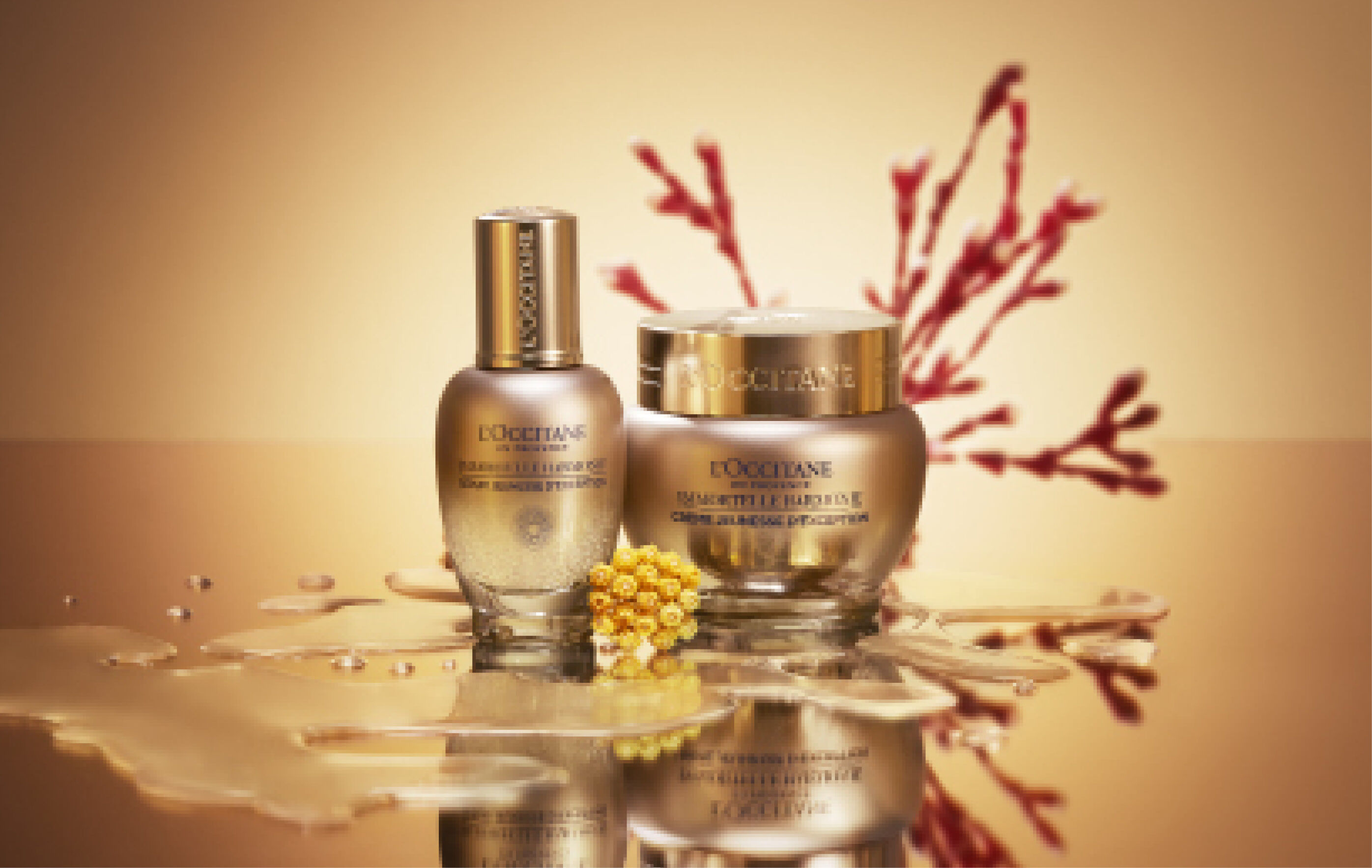 Global Natural Anti-Aging | Harmonie Divine Collection | L'Occitane